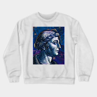 Cassius Dio Portrait | Cassius Dio Artwork 5 Crewneck Sweatshirt